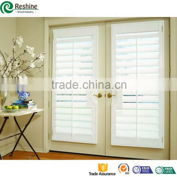 PVC Poly Shutter Windows photo-3