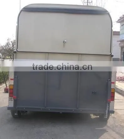 2 HAL Horse Float-camper Standard photo-4