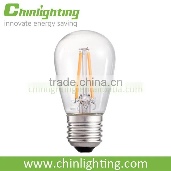 Dimmable ST45 S14 1.5W 3.5W Led Lighting IP20 120V 220V Led Filament Bulbs With CE RoHS Certificated photo-6