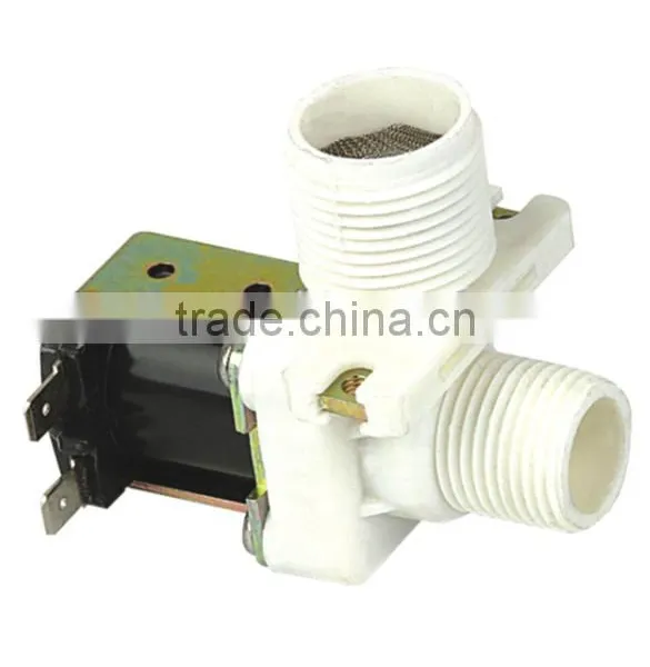 Plastic Control Valve Electric Actuator Valve Water Solenoid Valve 220vac