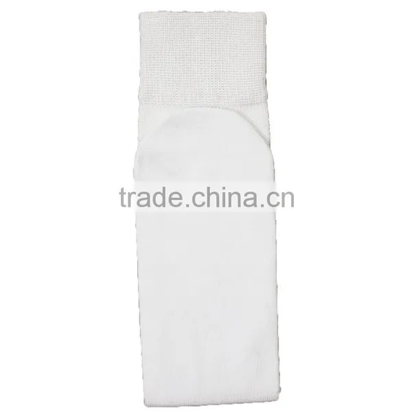Wholesale Blank Polyester Socks for Sublimation Without Elastic photo-2