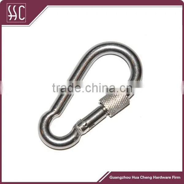 Zinc Alloy Climbing Snap Hook Bag Accessory Hardware for Handbag