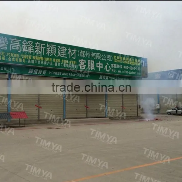 2015 Decorative Small Aluminum Awning Aluminum Awning and Louver photo-5