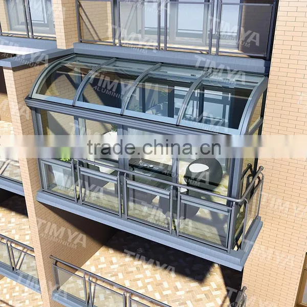 Used Sunroom and 200 Micron Greenhouse Film photo-4
