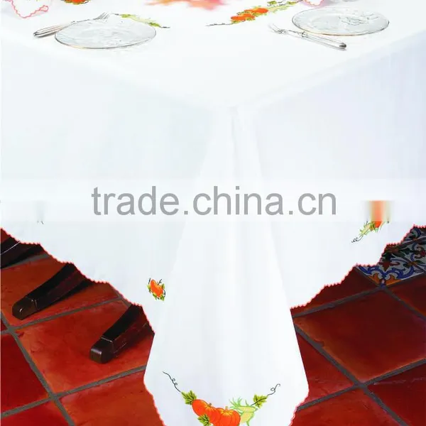 Embroidery Good Quality Table Cloth/Placemat- no 1