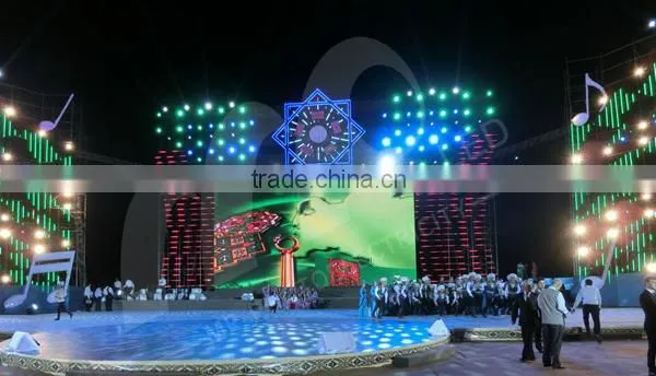 Guang Zhou Cheng Wen Produce Effective and Vivid Indoor Full Color p3 LED Screen Wall photo-6