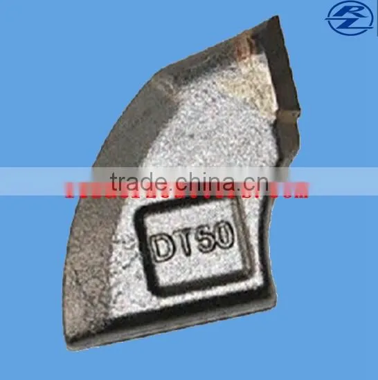 RT1 RT2 Weld on Carbide Flat Teeth HDD Horizontal Directional Drilling Bits photo-6