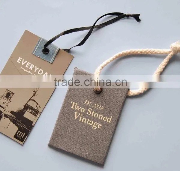 Custom Private Label Hangtag