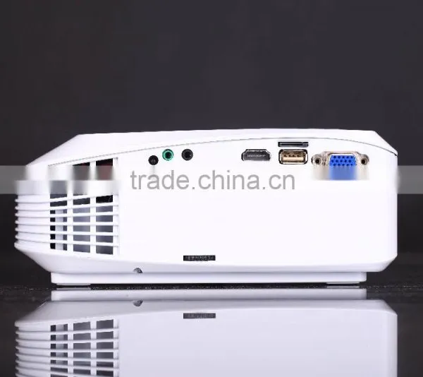 HX888 1000lumens Mini Led Projector Home Theater Proyector USB HDMI photo-4