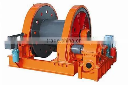 Attractive Mine Hoist of Mineral Equipment