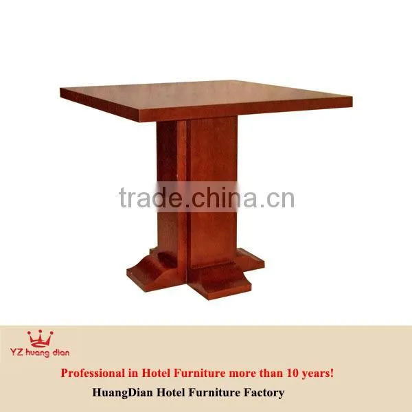 Commercial Wooden Small Restaurant Tables YT055 photo-2