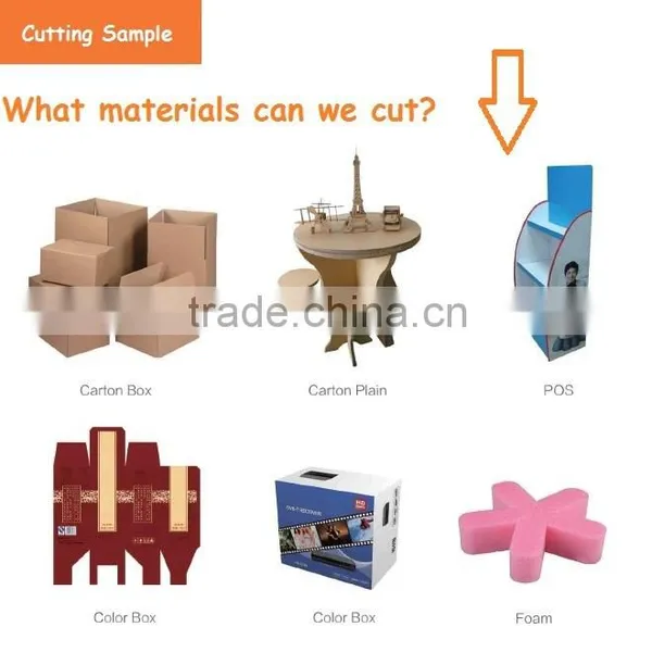 Flatbed Cnc Carton Sample Cutting Machine photo-2