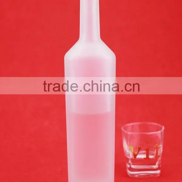 High Quality Beans Glass Bottle Frosted Glass Bottle Short Glass Bottle photo-2