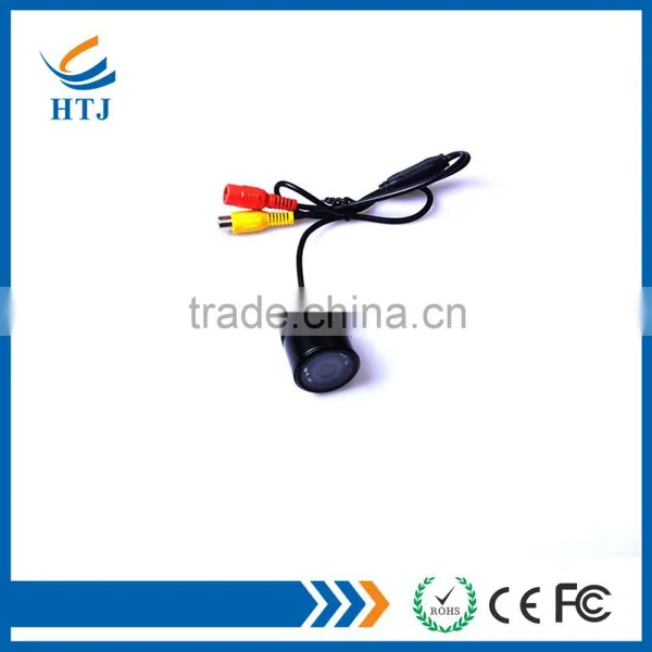 25mm Drilling LED Car Rear View Camera With Color CMOS 7070 photo-3