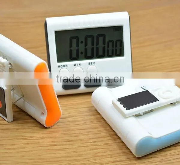 24 Hours Digital Count Down Up Clock Electronic Kitchen Timer photo-2