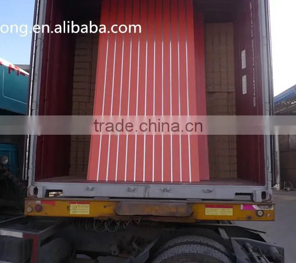 18mm Slat Board With Hooks and Aluminum Strips Manufacturers From Shandong photo-2