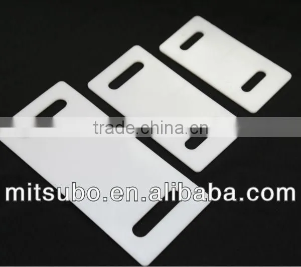 Waterproof PE Plastic Sheet for Safety Ratchet Buckle photo-2