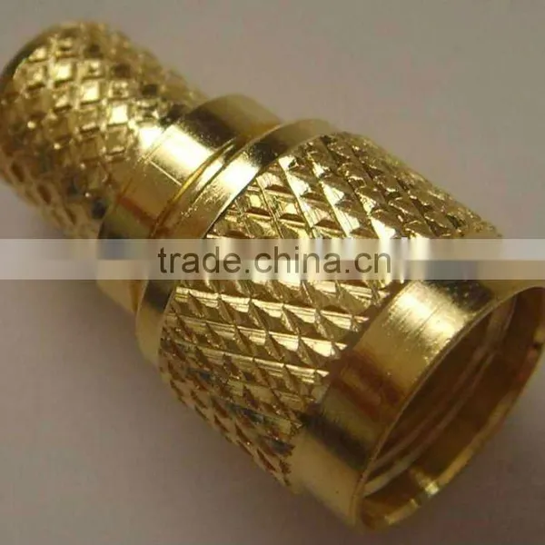 Goldern MINI UHF Male Connector 03 for Cable, RF Connector, Coaxial Connector End 08
