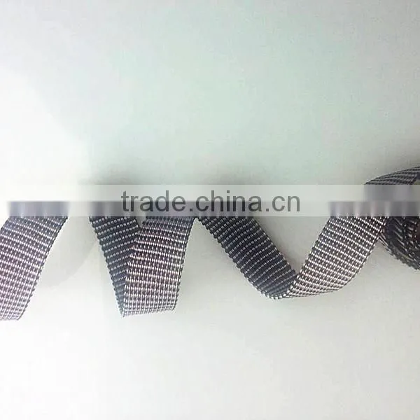 Custom Logo Jacquard Woven Pattern Band Tape pp Webbing photo-3