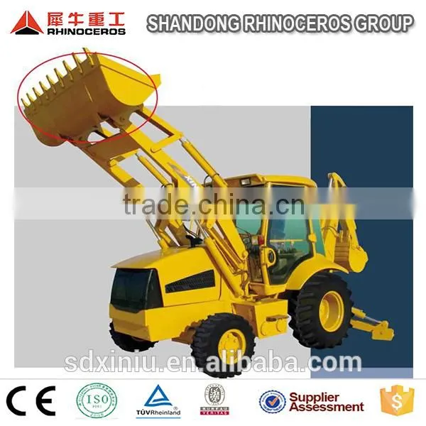 Wheel Loader Moving Type Mini Backhoe Loader Front Loader End Backhoe for Sale photo-3