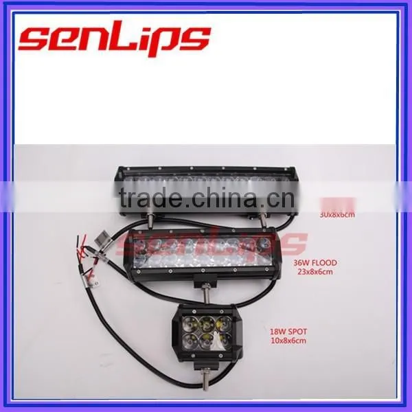 Wholesale Led Light Bar 50inch 288w 4d Dual Light Bar Spot/flood/combo Beam for 4x4 Suv 4wd Driving Auto Light photo-5