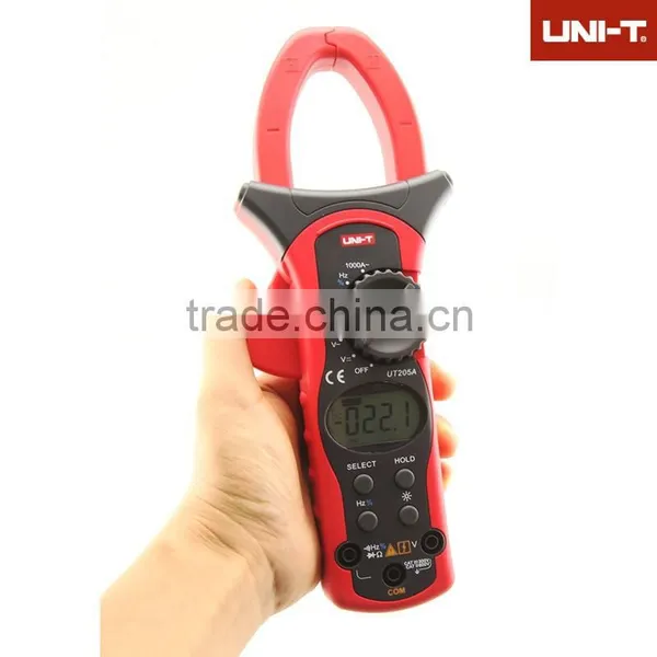 4000 Count 1000A Resistance Frequency Digital Auto Range Clamp Meters photo-4