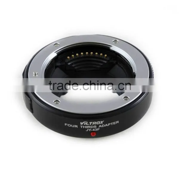 Viltrox (for)Micro Four Third to Four Third Auto Focus Adapter (Black/Silver) photo-2