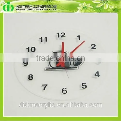 DDL-H063 Trade Assurance Latest Acrylic Wall Clock