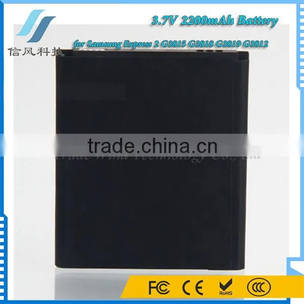 3.8V 2200mAh Rechargeable Mobile Phone Battery for Samsung Express 2 G3815 G3818 G3819 G3812 Battery photo-3