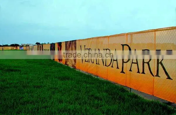 Digial Print Advertising Banner Outdoor Flying Mesh Banner photo-4