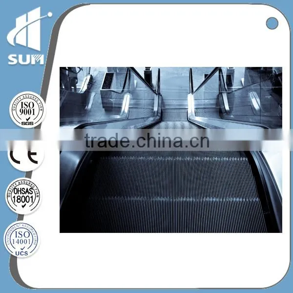 Aluminum Step Escalator Step Escalator Brush