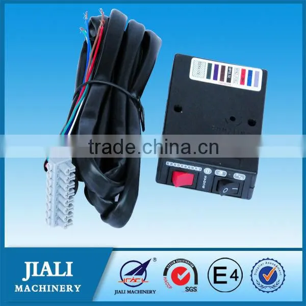 cng lpg change-over switches for the aspirated system