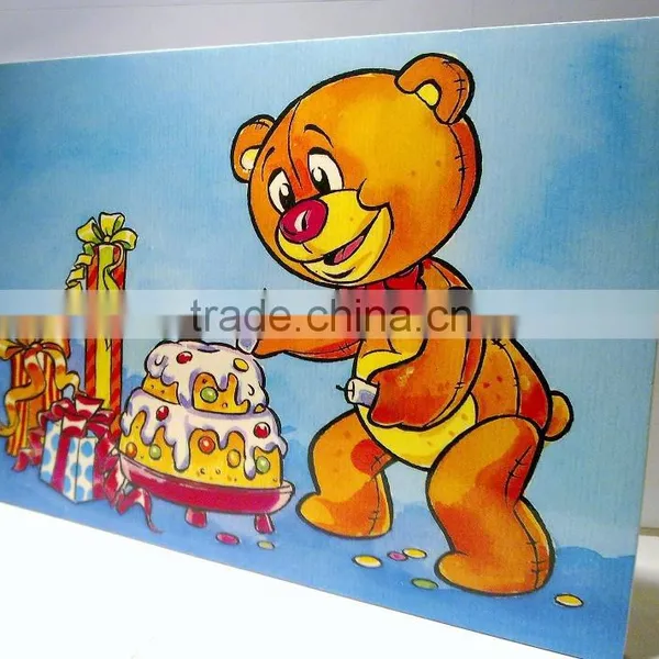 Lovely Musical Greeting Card for All Occasions