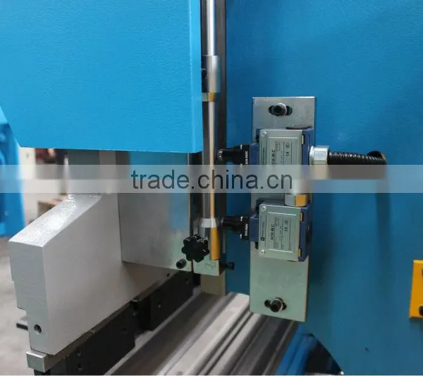 INT'L Brand "MVD" E21 Hydraulic Press Brake WC67Y-100Tx3200 photo-3
