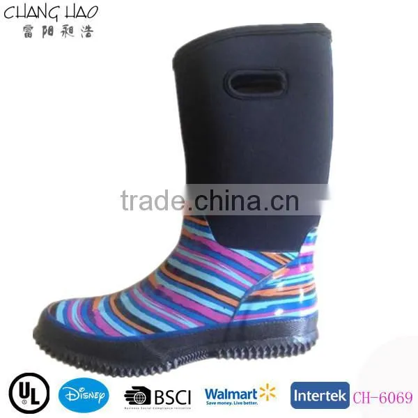 Cheap Neoprene Rain Boot Women photo-4