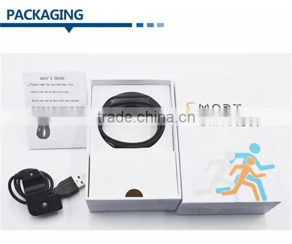 IP67 Life Waterproof Smart Band Sleep Monitor and Heart Rate Monitor photo-3