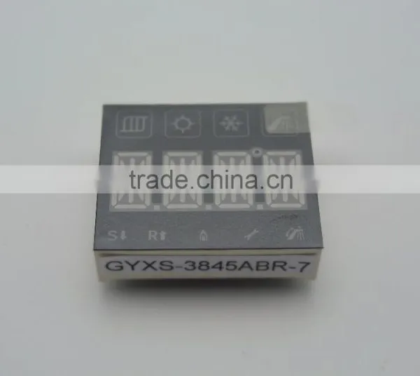Blue Color Water Heater Custom Alphanumeric Display photo-3