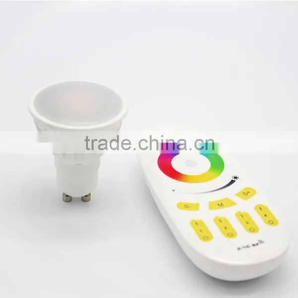 Hot Sale AC110-240V 2.4G Wireless WIFI GU10/MR16 Rgbw Led Spotlight photo-5
