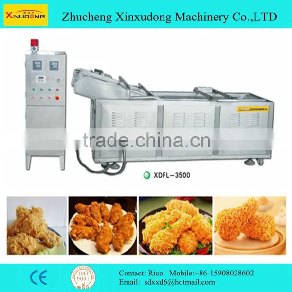 Crispy Chicken Legs Frying Machine photo-2