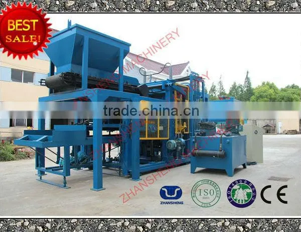 Automatic Concrete Block Making Machine