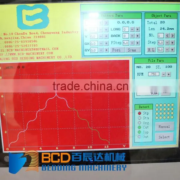 Automatic Computerized Quilting Mattress Machine for Quilting Machine (BDNWS-1 ) photo-6