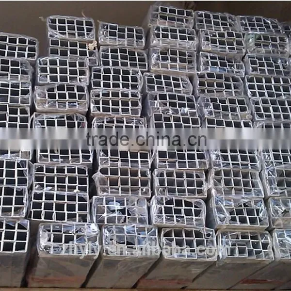 Anodized Aluminum Round/ Rectangle /Square Pipe Aluminum Extruded Tube photo-4