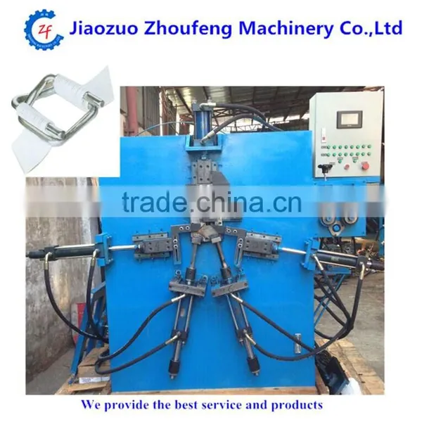 Hand Bag Metal Strapping Buckle Beading Forming Making Machine(whatsapp:13782789572) photo-4