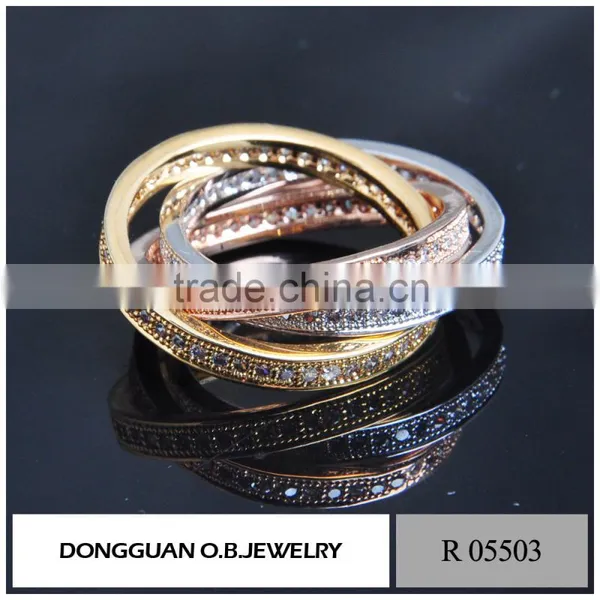 Wholesale Make in China Cheap Gold Jewelry Latest Gold Ring Designs for Men and Girls photo-6