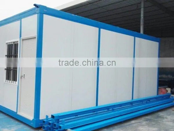 Cheap Prefab Portable Temporary Site Office for Sale photo-6