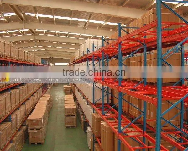 Industrial Glide Stock Pallt Racking photo-3