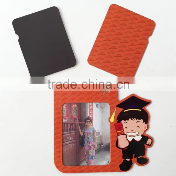 The Queen of Quality Paper Magnetic Photo Frame Promotional PVC Magnetic Photo Frame photo-2