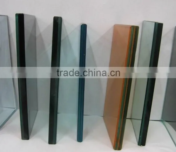 Chinese Manufacturer Ultra Clear/low Iron Tempered Laminated Glass photo-3