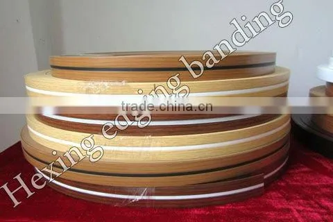 Decorative Wood Furniture Trim,pvc Edge Lipping for Furniture