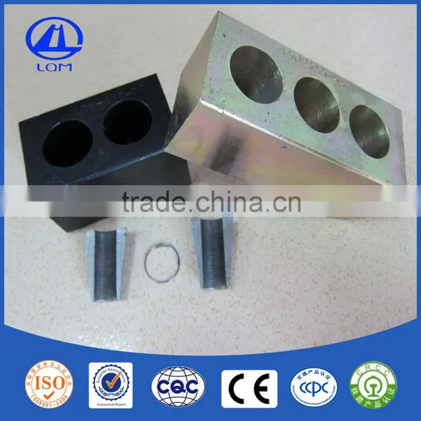 Factory Price 15.24mm pc Strand Post Tensioned Slab on Grade photo-4